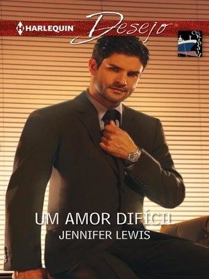 cover image of Um amor difícil
